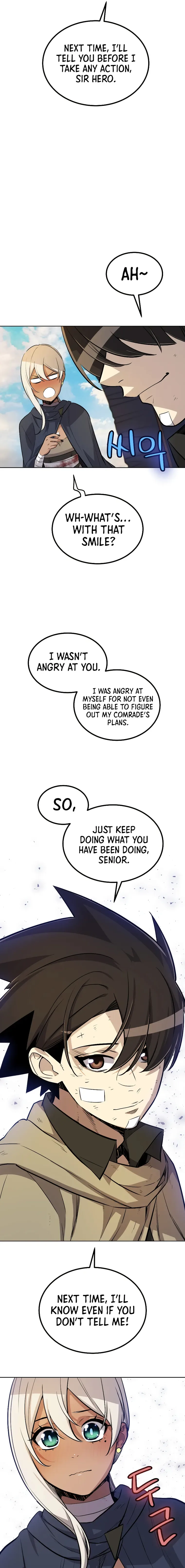 Overpowered Sword Chapter 84 page 18