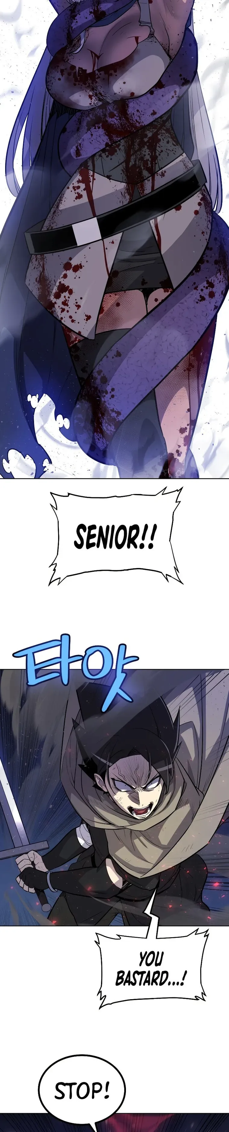 Overpowered Sword Chapter 78 page 12