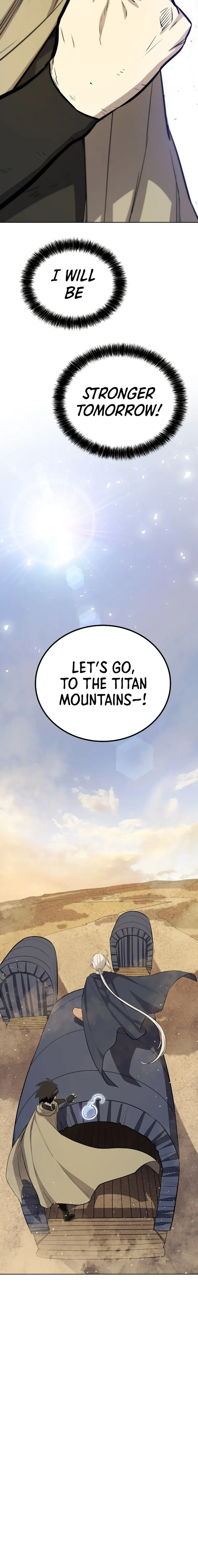 Overpowered Sword Chapter 84 page 23