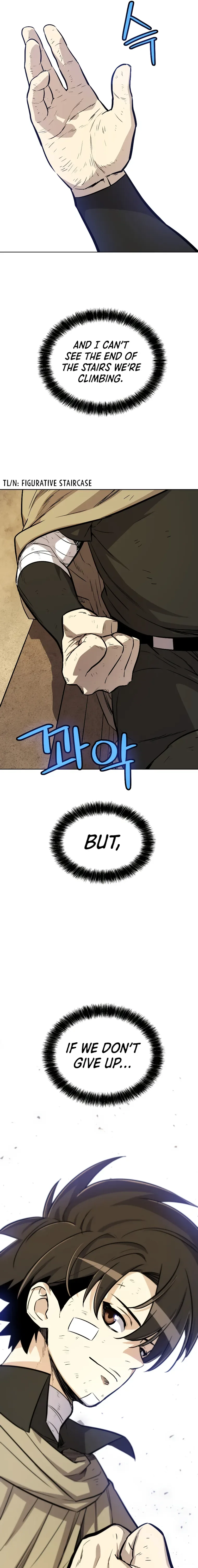 Overpowered Sword Chapter 84 page 22