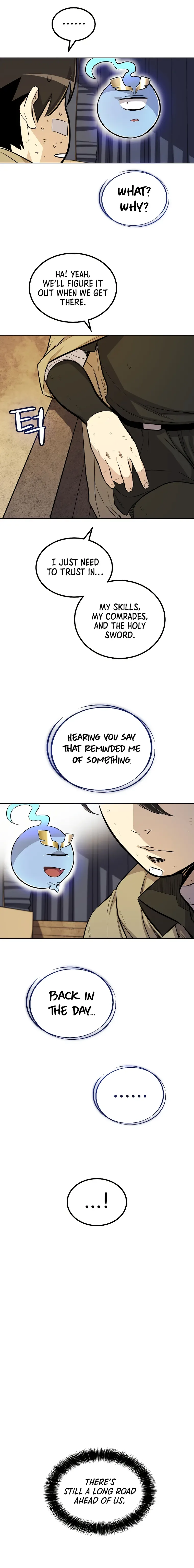 Overpowered Sword Chapter 84 page 21