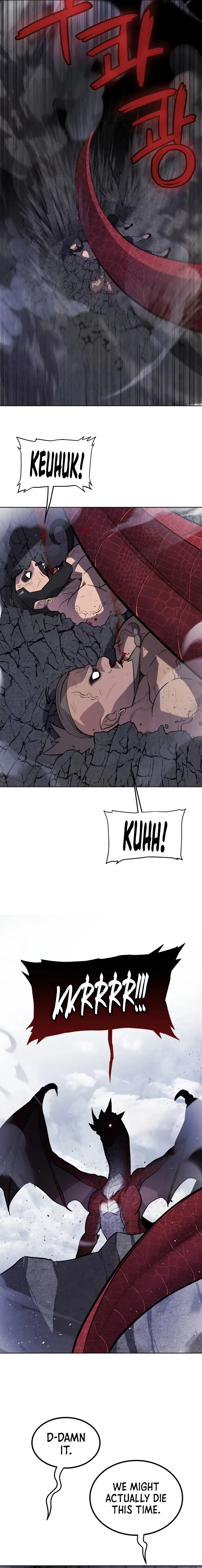 Overpowered Sword Chapter 86 page 14