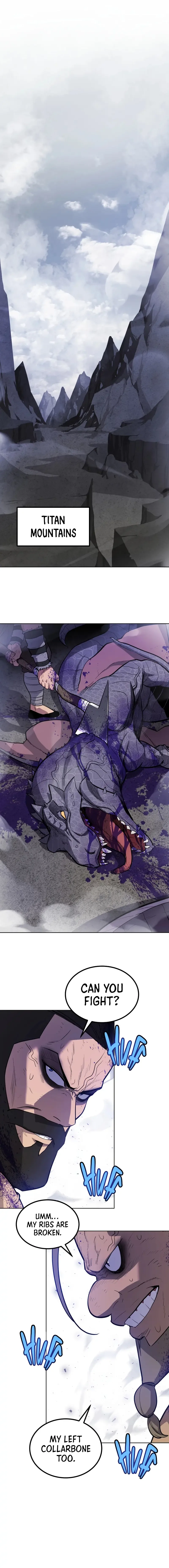 Overpowered Sword Chapter 86 page 6
