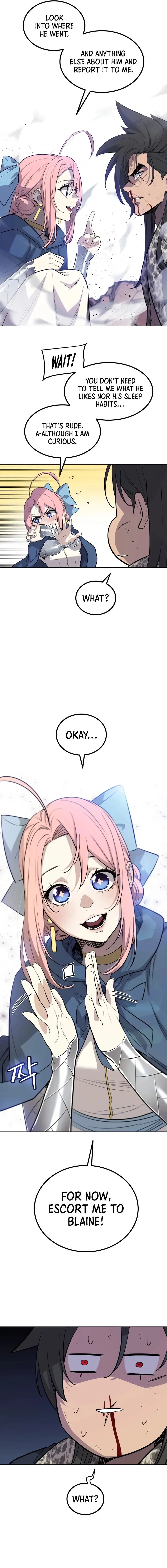 Overpowered Sword Chapter 86 page 4