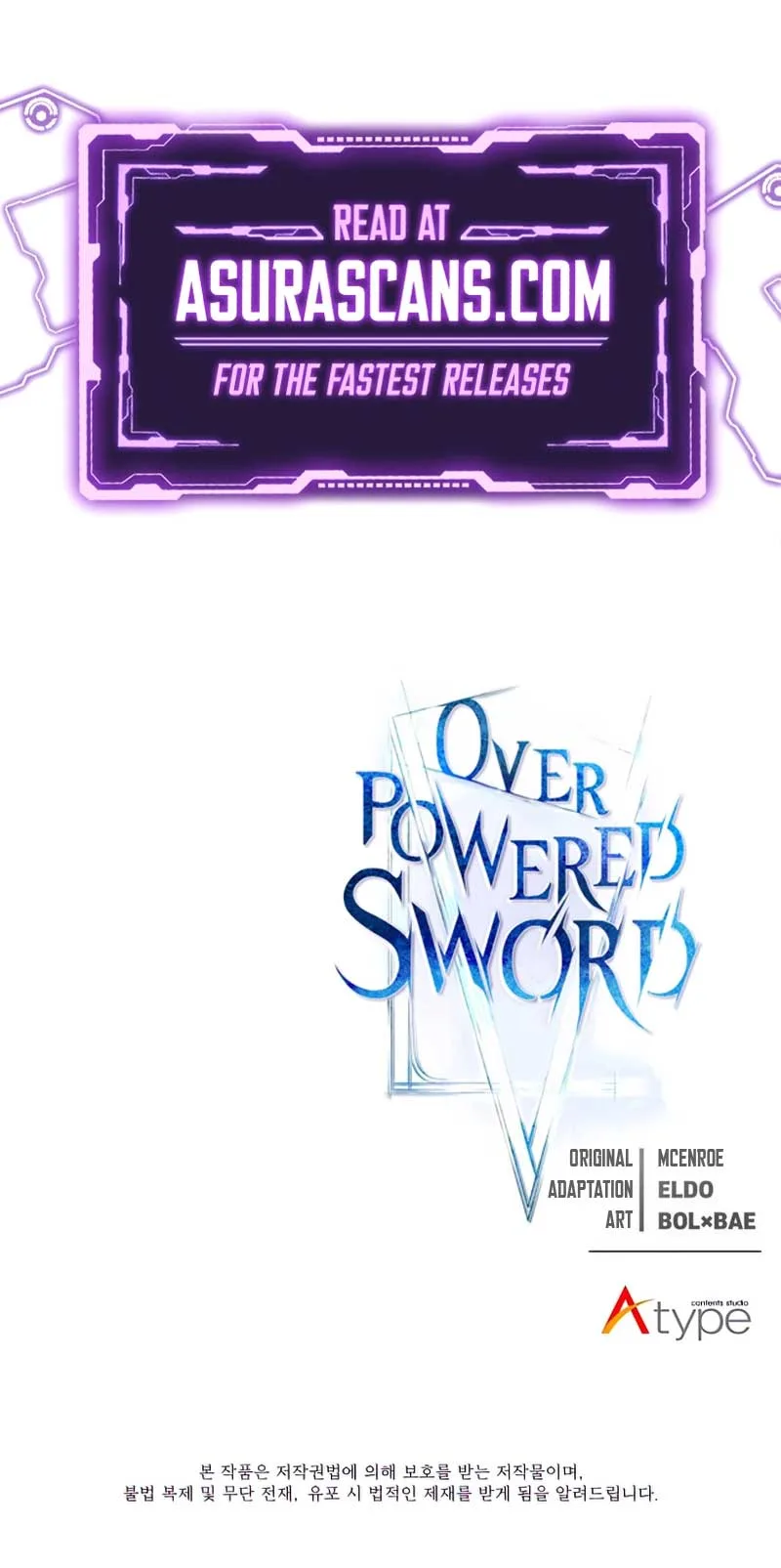 Overpowered Sword Chapter 87 page 14