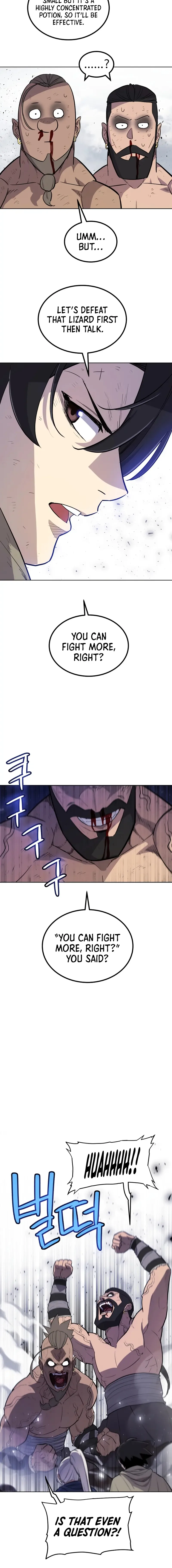 Overpowered Sword Chapter 86 page 19