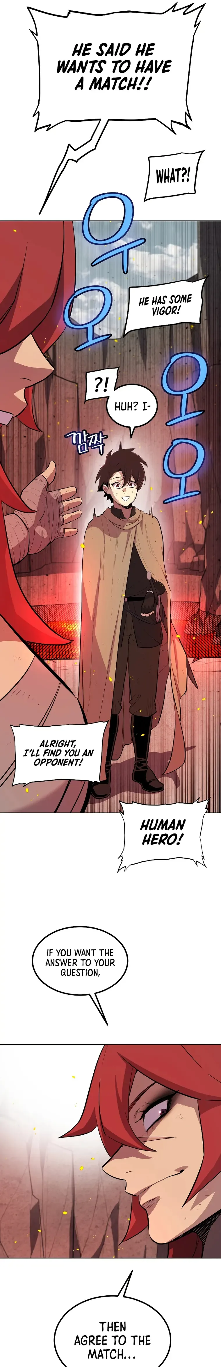 Overpowered Sword Chapter 89 page 12