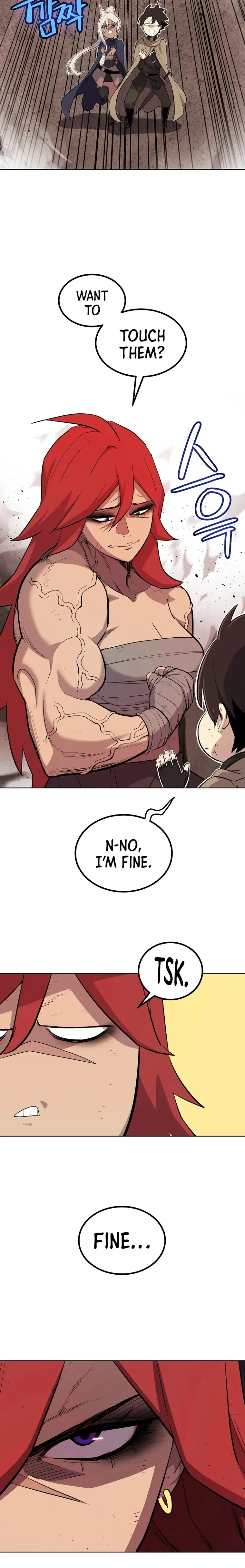 Overpowered Sword Chapter 89 page 7