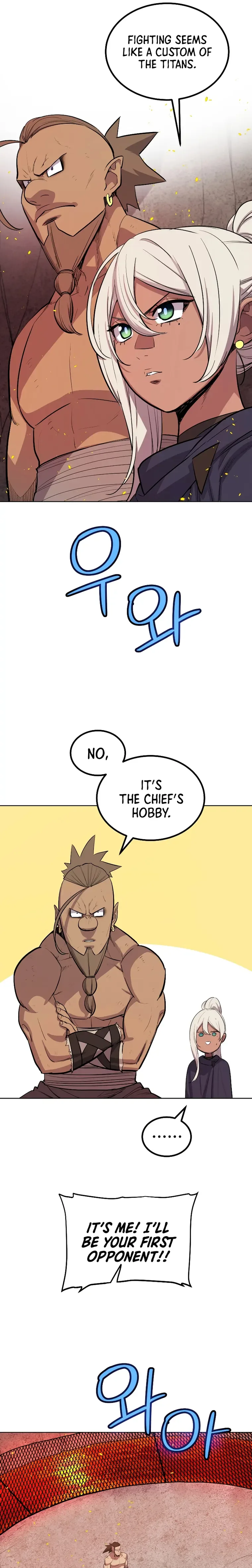 Overpowered Sword Chapter 89 page 14