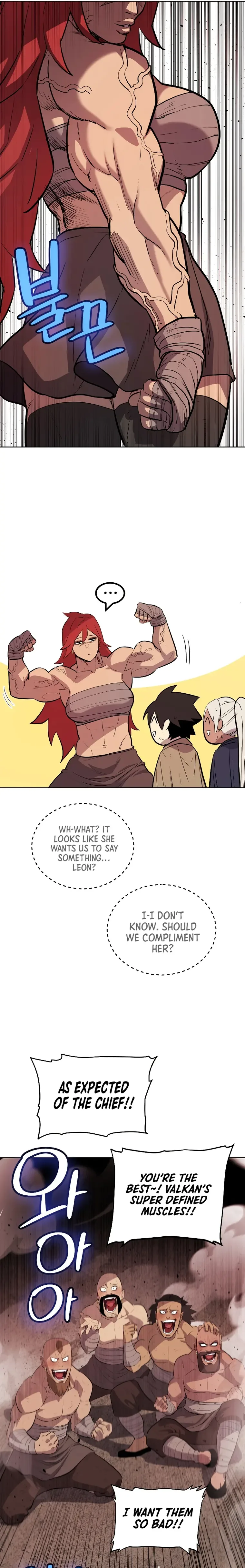 Overpowered Sword Chapter 89 page 6