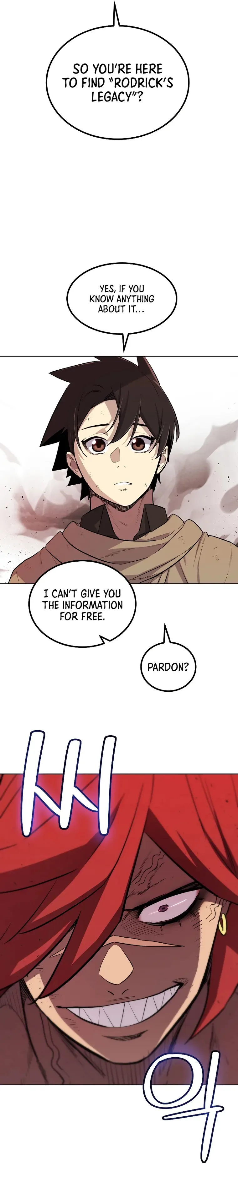 Overpowered Sword Chapter 89 page 8