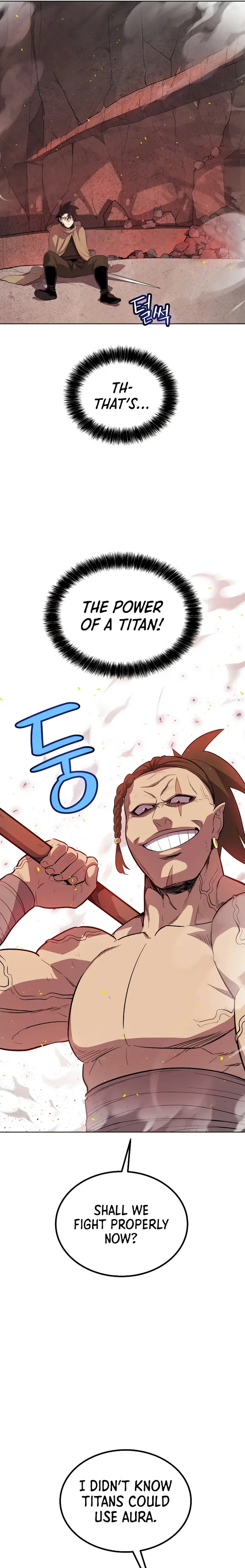 Overpowered Sword Chapter 89 page 20