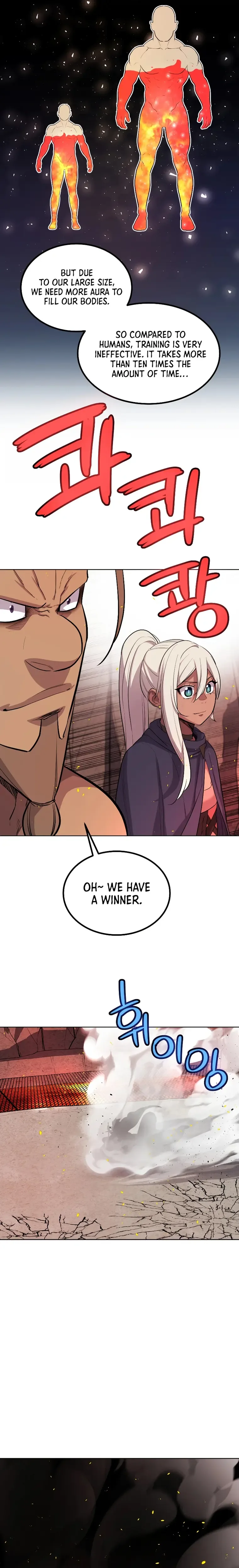 Overpowered Sword Chapter 89 page 22