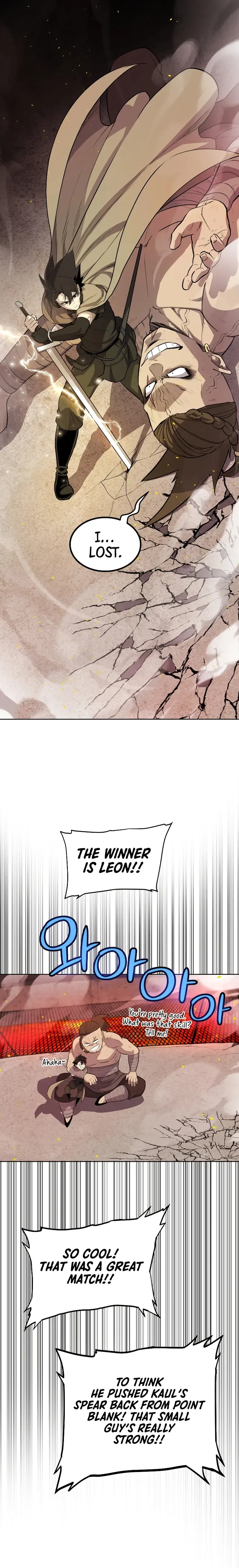 Overpowered Sword Chapter 89 page 23