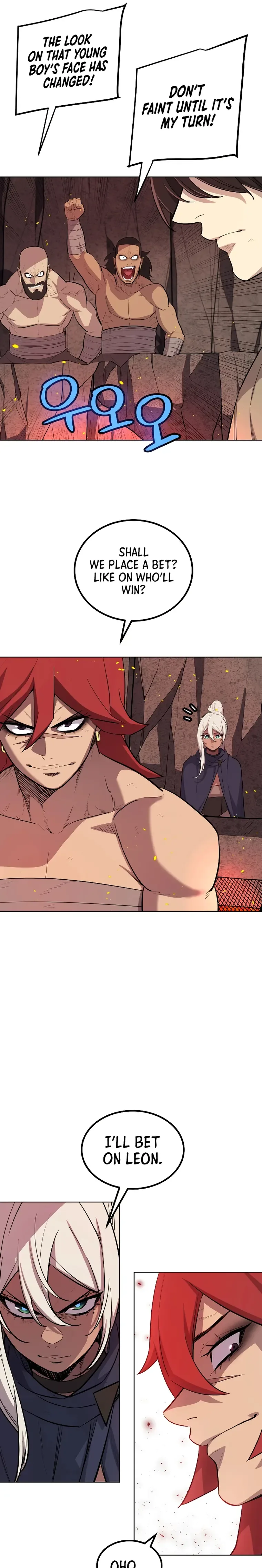 Overpowered Sword Chapter 89 page 16