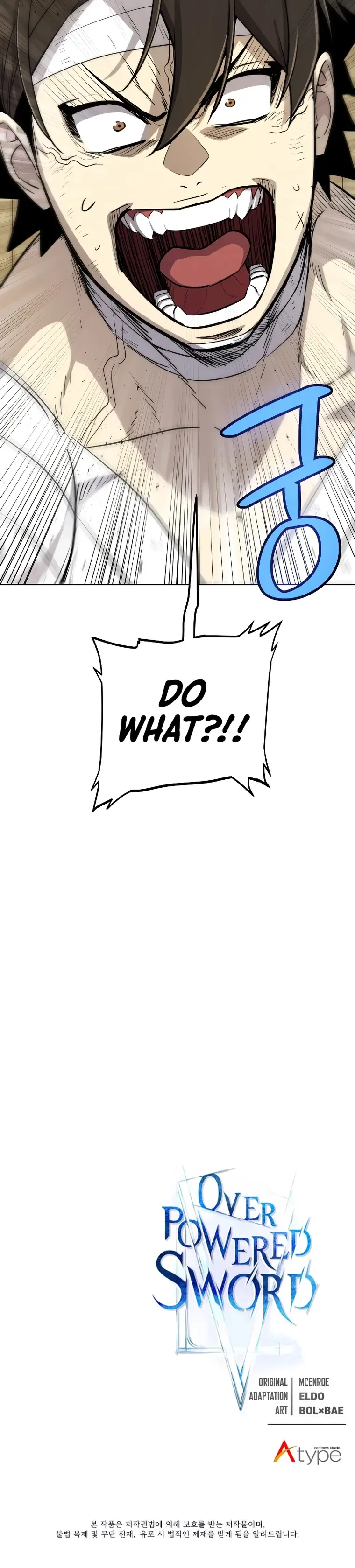 Overpowered Sword Chapter 89 page 29