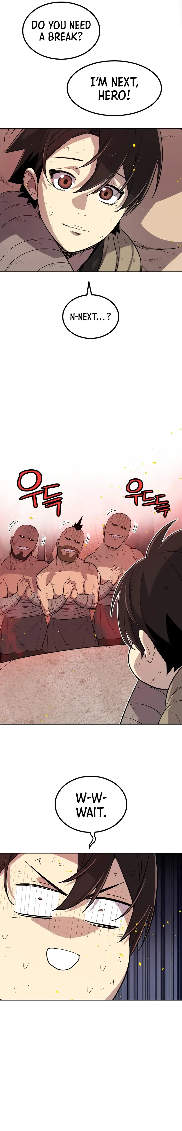 Overpowered Sword Chapter 89 page 24