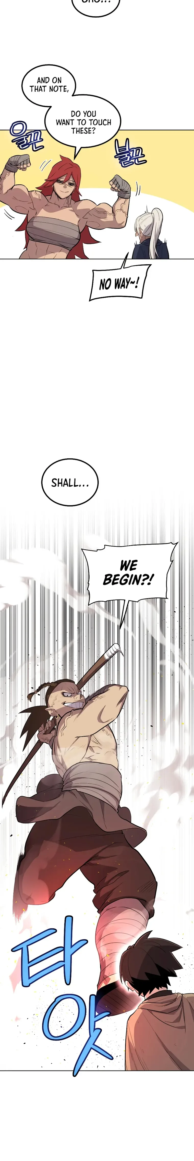 Overpowered Sword Chapter 89 page 17