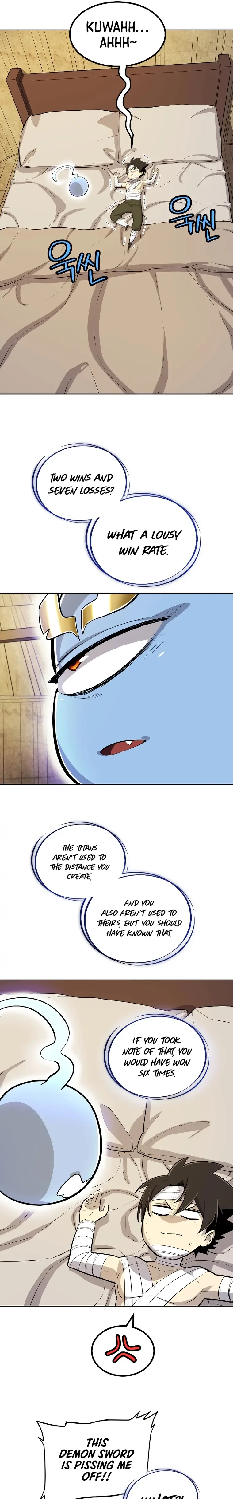 Overpowered Sword Chapter 89 page 26