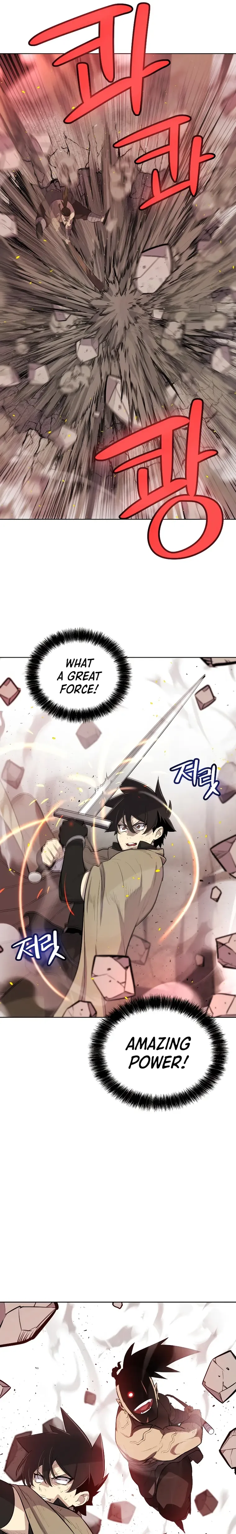 Overpowered Sword Chapter 89 page 18