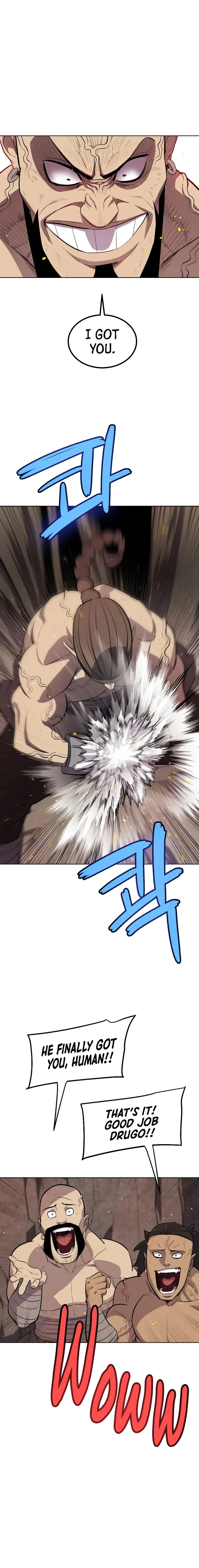 Overpowered Sword Chapter 91 page 15