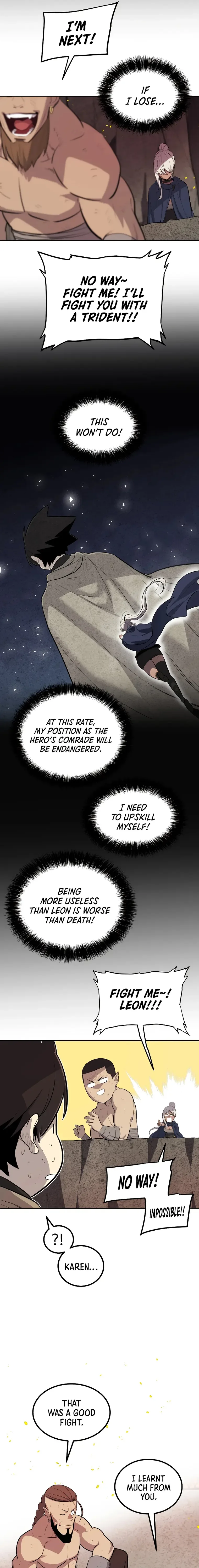 Overpowered Sword Chapter 91 page 20