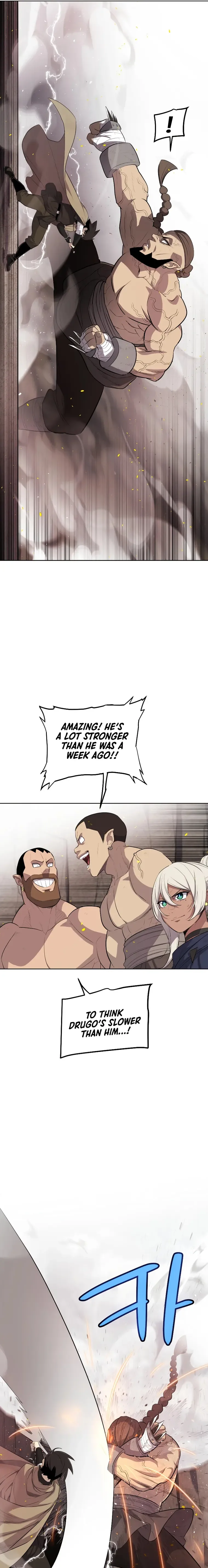 Overpowered Sword Chapter 91 page 12