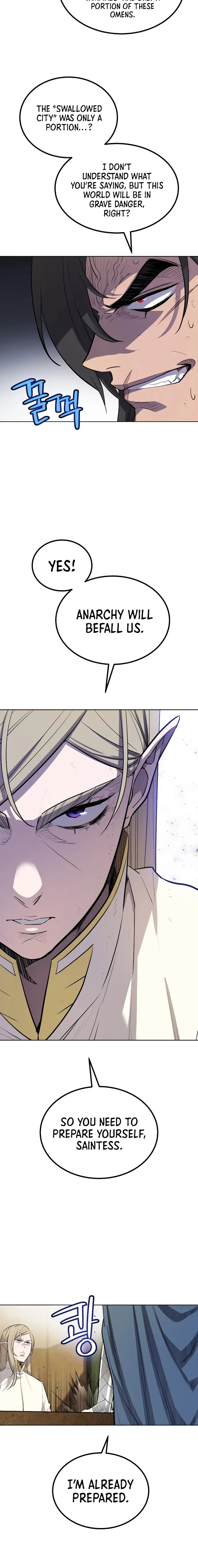 Overpowered Sword Chapter 91 page 9