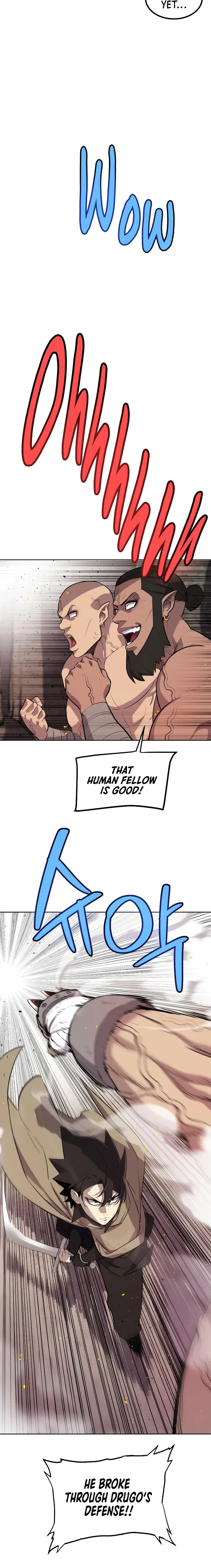 Overpowered Sword Chapter 91 page 11