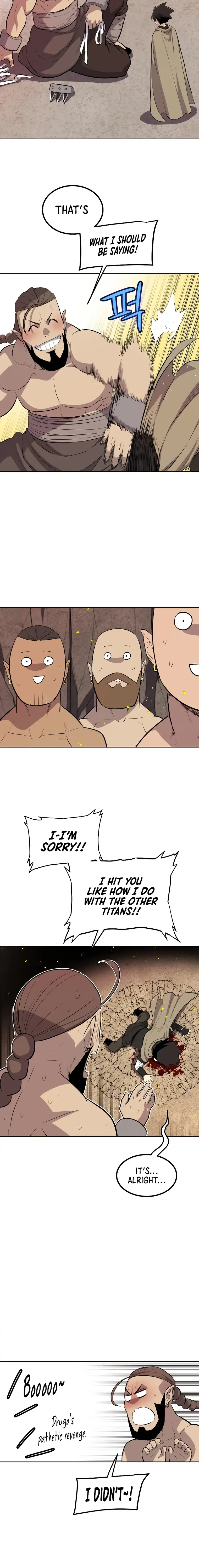 Overpowered Sword Chapter 91 page 21