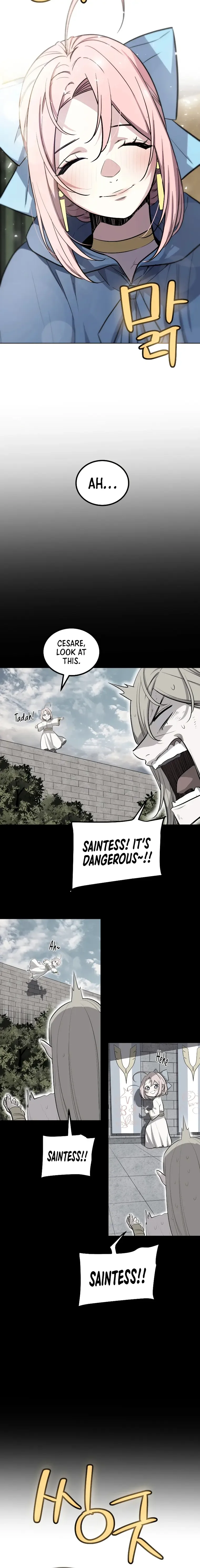 Overpowered Sword Chapter 91 page 5