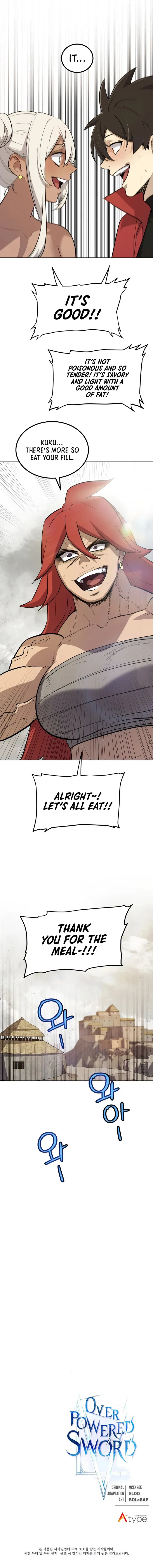 Overpowered Sword Chapter 103 page 11