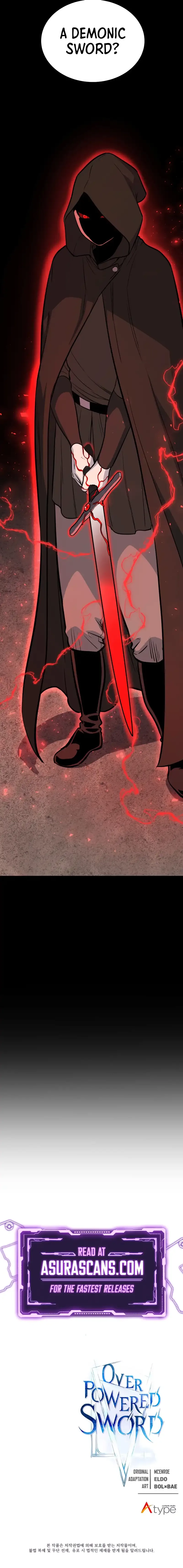Overpowered Sword Chapter 104 page 12