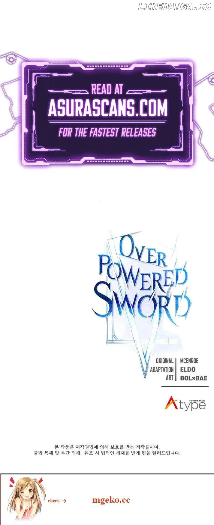 Overpowered Sword Chapter 110 page 13
