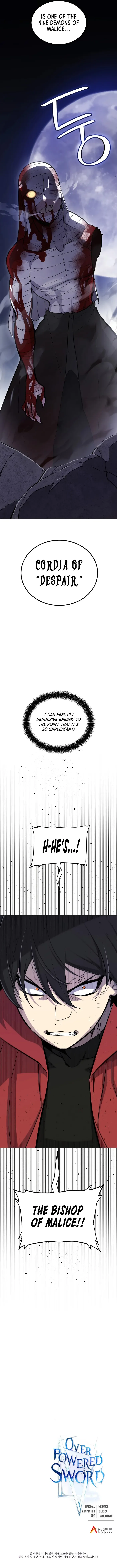 Overpowered Sword Chapter 113 page 11