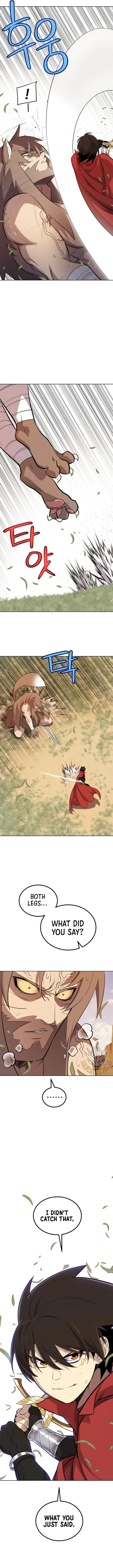 Overpowered Sword Chapter 128 page 4