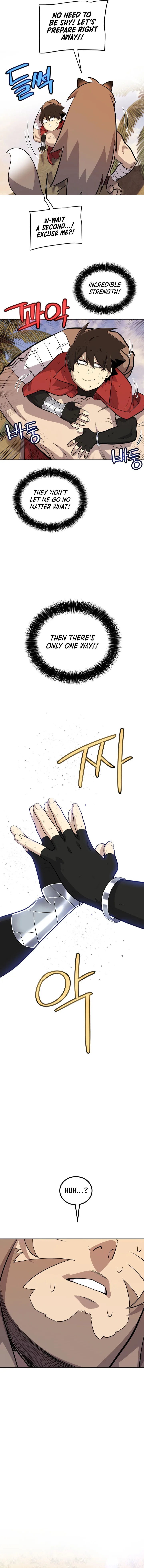 Overpowered Sword Chapter 128 page 11