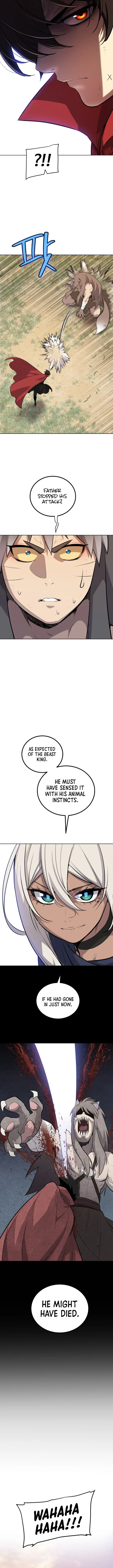Overpowered Sword Chapter 128 page 9