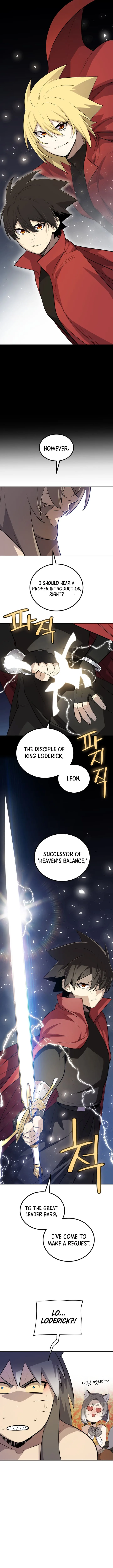 Overpowered Sword Chapter 127 page 9