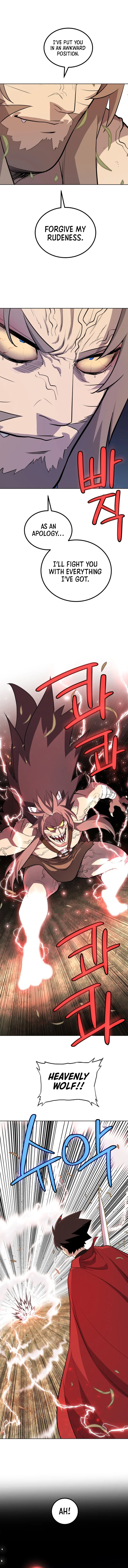 Overpowered Sword Chapter 128 page 5