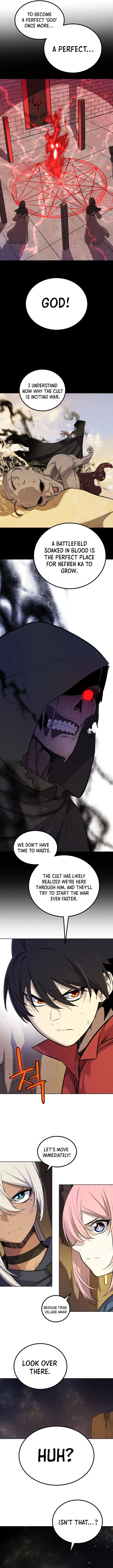 Overpowered Sword Chapter 130 page 7