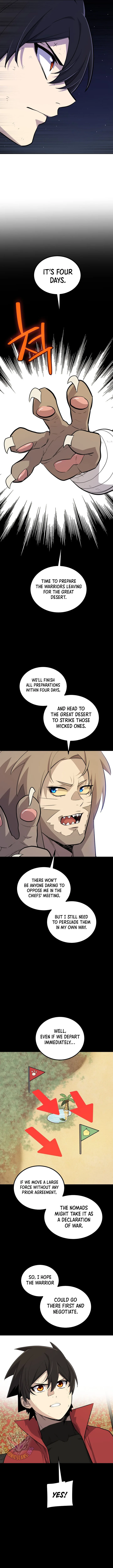 Overpowered Sword Chapter 129 page 10