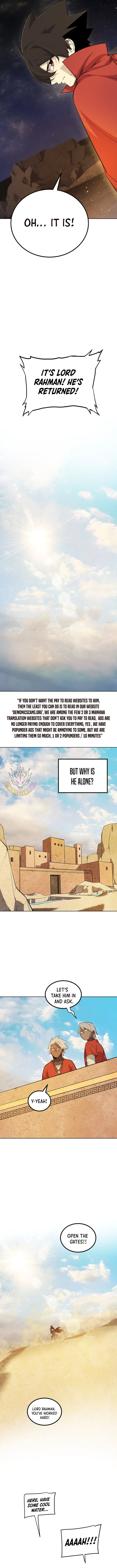Overpowered Sword Chapter 130 page 8