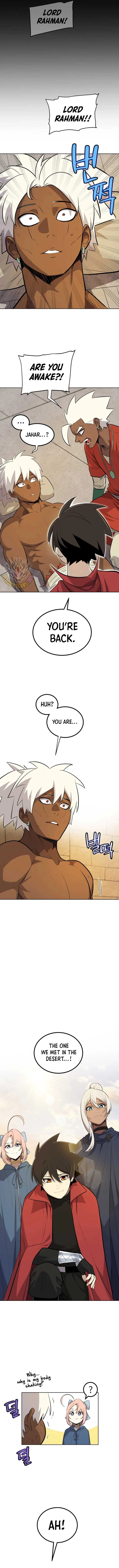 Overpowered Sword Chapter 132 page 10