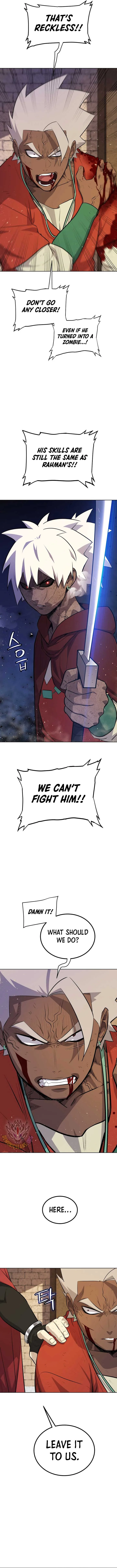 Overpowered Sword Chapter 132 page 6