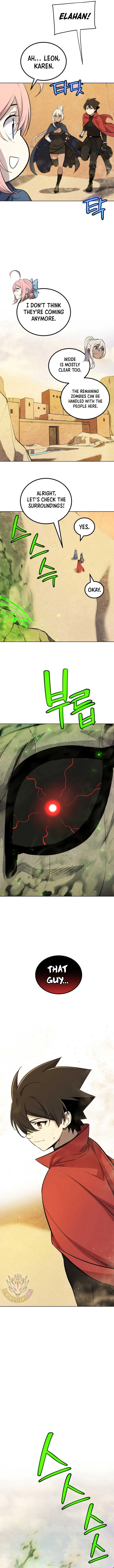 Overpowered Sword Chapter 132 page 4
