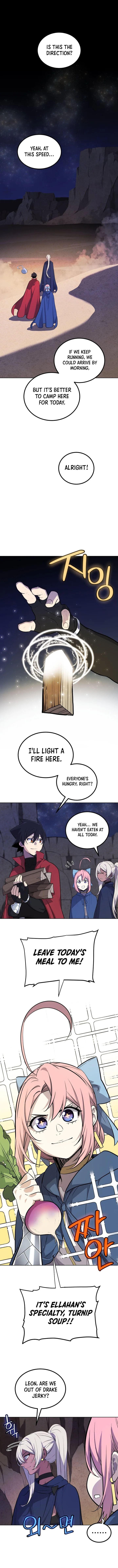 Overpowered Sword Chapter 129 page 11