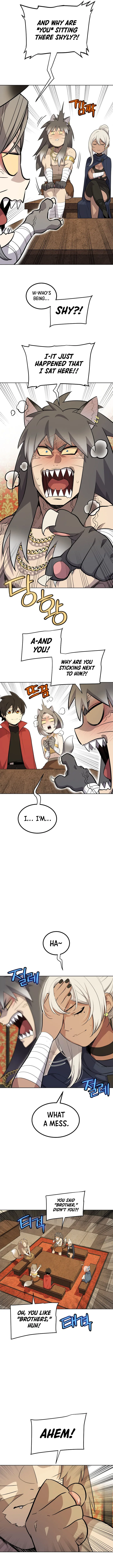 Overpowered Sword Chapter 129 page 5