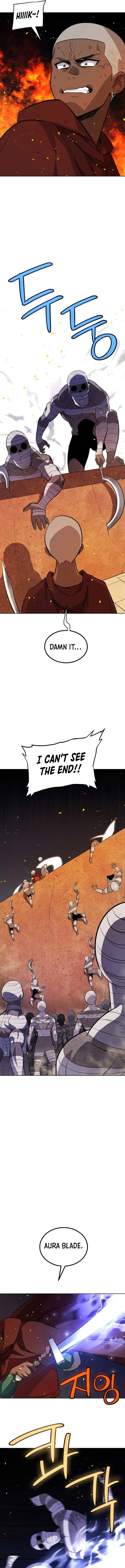 Overpowered Sword Chapter 133 page 10