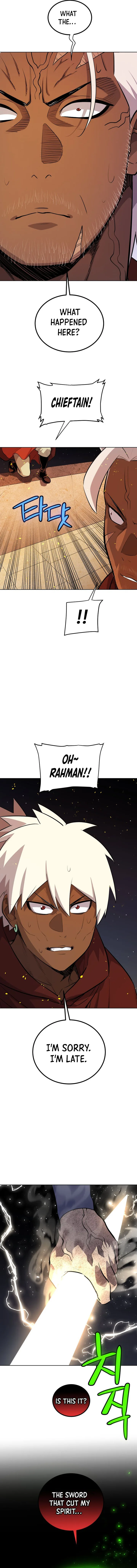 Overpowered Sword Chapter 134 page 6